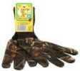 Hunters Specialties Mesh Net Dot Grip Max4 Camo Gloves Md: 04535