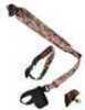 Includes EZ Detachable Brute Swivel And Unique Total Cap. No tools required. Rapid One Hand Adjustment. Shape conforming Shoulder Pad. Moisture Proof bonding. 4000# Mil Spec Type Webbing. Patented Int...