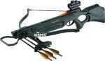 This Great looking Crossbow Has a 150 Pound Draw Weight With a Direct Pull Trigger Mechanism, Plastic Removable Rear Sight With An Adjustable Fore Sight, fires at a Speed Of 245 Feet Per Second And Co...