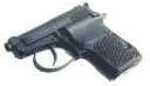 Government Model 1911, Beretta Model 21A & 3032 Rubber Side Panel Grips With Palm swells. Ultra Slim Design. (Fits Beretta, Colt, Kimber, Springfield Armory, Para Ordnance Single Stack Models Etc.)