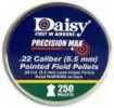 These .22 Caliber, Pointed Field Pellets Are Perfect For Small Game Hunting. The Screw-Top Tin contains 250 Pellets.