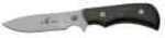 Kinives Of Alaska Elk Hunter Knife With Fixed Blade & Black SureGrip Handle Md: 161FG