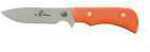 Kinives Of Alaska Elk Hunter Knife With Fixed Blade & Orange SureGrip Handle Md: 177FG