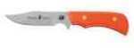 Kinives Of Alaska Knife With Fixed Blade & Orange SureGrip Handle Md: 176FG