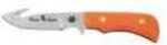 Kinives Of Alaska Whitetail Hunter Knife With Orange SureGrip Handle Md: 178FG