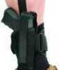 Blackhawk Ankle Holster Size 12 for Glock 26/27/33 & Other Sub-Compact 9MM/40 Md: 40Ah12BKR