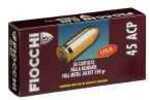 Link to 38 Special 148 Grain Hollow Point 25 Rounds Fiocchi Ammunition