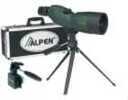 Spotting Scope users Demand Top Quality Optics That Perform flawlessly Under All Weather conditions. Alpen Spotting Scopes Are Nitrogen Filled, Waterproof, dustproof And Shock Resistant. Includes Padd...