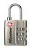 Accepted Luggage Lock Ideal For Air Travel. Durable Metal Construction. Set Your Own Combination Convenience.