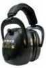 Pro Ears Gold II 30 Ear Muff Electronic W/Padded Base Black