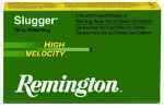 20 Gauge 2-3/4" Lead Slug  1/2 oz 5 Rounds Remington Shotgun Ammunition