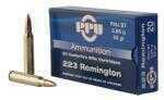 223 Rem 55 Grain Full Metal Jacket Boat Tail 20 Rounds Prvi Partizan Ammunition 223 Remington