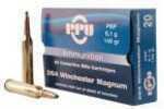 264 Win Mag 140 Grain Soft Point 20 Rounds Prvi Partizan Ammunition 264 Winchester Magnum