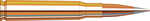 Link to The A-Max may be the most technologically advanced bullet ever designed. The aerodynamic secant ogive profile, sharp, pointed tip and unmatched concentricity give it an extremely high ballistic coefficient for near perfection in flight. After closely studying the performance of bullets for more than half a century, Hornady has incorporated every aspect of what makes a bullet accurate into the A-Max.

