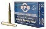 30-06 Springfield 180 Grain Soft Point 20 Rounds Prvi Partizan Ammunition