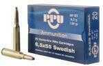 PPU's High Quality Metric Rifle Ammunition accommodates The Large Assortment Of Foreign Military And Commercial Firearms That Have Entered The U.S. Market Since WWII.  This 6.5X55mm Swedish features a...