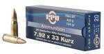 7.9x33 124 Grain Full Metal Case 20 Rounds Prvi Partizan Ammunition