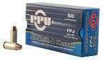 PPU's Handgun Ammunition Is Brass Cased, Non-Corrosive Boxer Primed And features Improved Bullet designs Which Result In greater Energy Performance, Bullet Expansion And Reliability.  This 40 S&W feat...