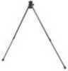 The Lazy Pod Extra Long Bipod W/Pan & Tilt, Cant Friction Lock, And Rubber Feet. Adjusts From 20" To 31" Fully Extended.