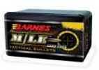 Barnes Tactical Bullets Are Designed For Military And Law Enforcement. These Bullets Have Controlled Double Diameter Expansion And Can Penetrate barriers With Minimum Deflection. Also These Bullets Ha...