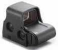 Eotech XPS32 Holographic Weapon Sight 1x 68 MOA Ring/2 Red Dot Black CR123A Lithium