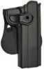 Made Of Durable, High Tech Polymer, These Right Hand Only Holsters Use a Unique patented Retention System With a Zero Time To Disengage Feature. Comfortable, conToured Fit Holster Is positioned To Whe...