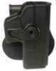 Made Of Durable, High Tech Polymer, These Right Hand Only Holsters Use a Unique patented Retention System With a Zero Time To Disengage Feature. Comfortable, conToured Fit Holster Is positioned To Whe...
