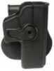 Made Of Durable, High Tech Polymer, These Right Hand Only Holsters Use a Unique patented Retention System With a Zero Time To Disengage Feature. Comfortable, conToured Fit Holster Is positioned To Whe...