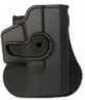 Made Of Durable, High Tech Polymer, These Right Hand Only Holsters Use a Unique patented Retention System With a Zero Time To Disengage Feature. Comfortable, conToured Fit Holster Is positioned To Whe...