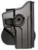Made Of Durable, High Tech Polymer, These Right Hand Only Holsters Use a Unique patented Retention System With a Zero Time To Disengage Feature. Comfortable, conToured Fit Holster Is positioned To Whe...
