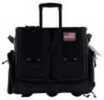 G*Outdoors T2112Robb Tactical Range Bag Rolling 1000D Nylon Teflon Coating Black