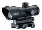 The Walther PS55 Scope features Duplex Reticle With Red Dot, 7 Brightness settings, Integral Weaver Mount And Windage And Elevation adjustments. Also Includes Integral Sunshade, Coated Lenses & Lens C...