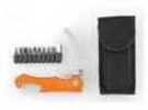 Kabar Rescue Kit With Serrated Edge/Aluminum Handle/9 Drill Bits/Case Md: 3082