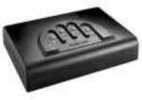 GunVault MicroVault Biometric 11" X 8" X 2" - Notebook-Style Design Allows You To Take Your Handgun Or Valuables With Y
