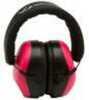 This Vg80 Series features a 26Db NRR, Low Profile Design, Soft Foam Ear Cups, Fold-Away Padded Headband, And Pink Finish.