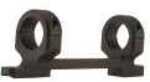 DNZ Products 1" High Long Action Matte Black Base/Rings For Browning Abolt Md: 12500