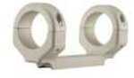 DNZ Products 1" Medium Silver Base/Rings For Ruger® 10/22® Md: 11083