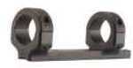 DNZ Products 1" High Matte Black Short Action Base/Rings/Browning XBolt Md: 82500