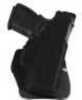 Galco Paddle Lite Holster Fits S&W M&P 9mm/.40 S&W Right Hand Black Leather PDL472B