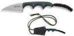 Columbia River Wharncliffe Knife With Fixed Blade & Plain Edge Md: 2385