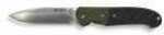 Columbia River Drop Point Folding Knife With Plain Edge Md: 6850