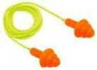 Pyramex Rp3001 Reusable Earplugs Corded 24 Db Orange 50 Pair