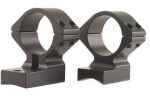 Talley Black Anodized 1" Low Rings/Base Set For Remington Model 700 Md: 930700