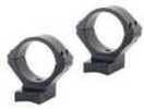 Talley Black Anodized 30MM Medium Rings/Base Set For Remington 700 Md: 740700