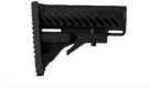 Collapsible combat stock with advanced features to fit commercial receiver extensions…See for more details.
