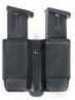 Blackhawk 410610CBK Double 9mm/10mm/40S&W/45ACP Stack Carbon Fiber