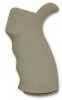 Smooth Textured Finger grooves. Integral Rear Upper Extension supports The Web Of Your Hand. Superior Textured Finishes Minimize Slippage Even While Wearing Gloves. Improved Rubber Bottom Plug With La...