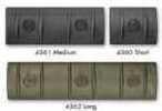 Ergo Full Rail Covers Clip Directly Onto The Picatinny Rail For Full Cover Handguard Improved Weapon Control. Protects unmounted Rail areas From Damage. Prevents Damage To Gear Such a Rappelling ropes...