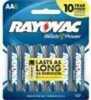 CusTomers Look For RayoVac Alkaline Batteries Because They Give Them More Power For Their Money Everyday. RayoVac Traditional cards Come In Small Packages Great To Capture Impulse purchases as Well as...