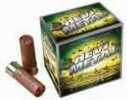 Hevi-Metal Waterfowl Load uses Pattern Density Technology. These shotshells Put 20% More Lethal Pellets On-Target at 40 yards Than Any Steel Ammunition. Available In 3" And 3 1/2" shells. Size #Bbb, #...